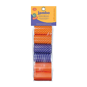 Refil Cata Caca Jambo Pet Com 12 Rolos