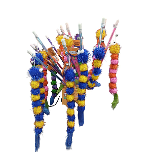 Brinquedo Para Gatos Varinha Minhoca Jambo