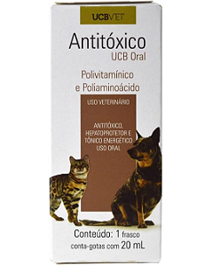 Antitóxico UCB 20ml