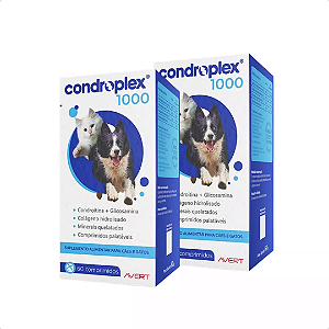 Condroplex 1000 60 Comprimidos Kit 2 Caixas