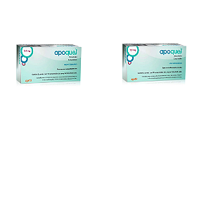 Apoquel 3,6mg Kit 2 Caixas 40 Comprimidos