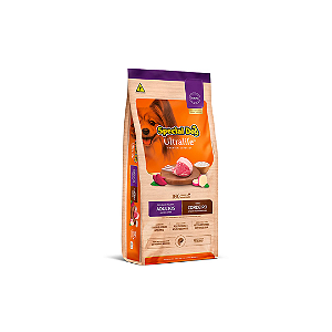 Ração Special Dog Ultralife Cães Adultos Raças Pequenas Cordeiro 1Kg
