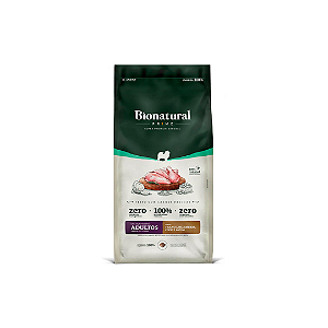 Ração Bionatural Cães Adultos Raças Pequenas Frango 1Kg