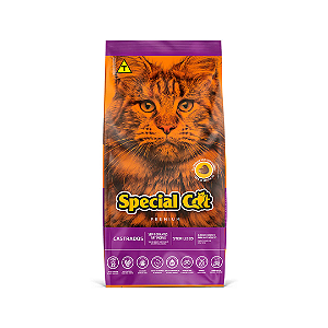 Ração Special Cat Gatos Castrados 10,1kg