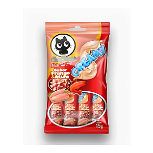 Petisco Cremoso Gatex Chuchups  Frango e Atum 4x15g
