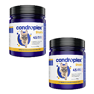 Condroplex Sticks Kit Com 2 Potes 90 Unidades