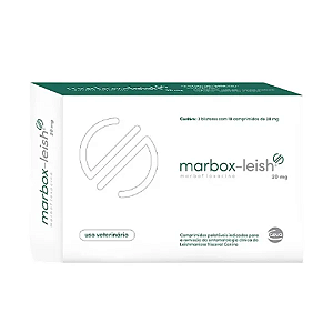 Marbox Leish 20mg 30 Comprimidos