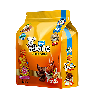 Bifinho Pro Bone Sabor Frango 500g