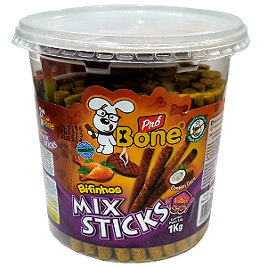 Bifinhos Mix Sticks Pro Bone 1kg