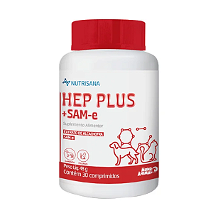 Nutrisana Hep Plus + Same 30 Comprimidos