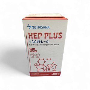 Nutrisana Hep Plus + Same 30 Comprimidos
