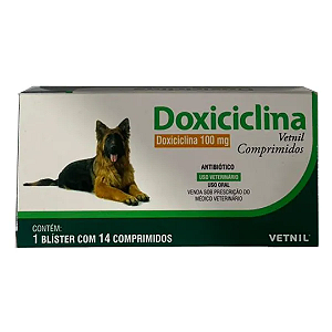 Doxiciclina Vetnil 100mg