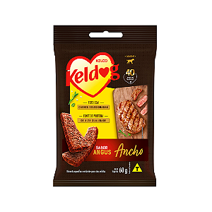 Bifinho Keldog Gourmet Ancho Angus para Cães 60 g
