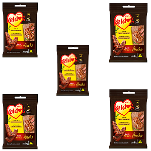 Bifinho Keldog Gourmet Ancho Angus para Cães 60g Kit Com 5 Unidades