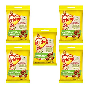 Bifinho Keldog Mini Cenoura, Ervilha e Batata Doce 60g Kit 5 Unidades