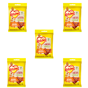 Bifinho Keldog Frango Grelhado para Cães 60g Kit 5 Unidades