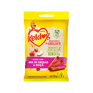Bifinho Keldog Mix de Cereais e Maçã para Cães 55g