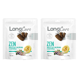 Longcare Zen 250g Kit Com 2 Unidades