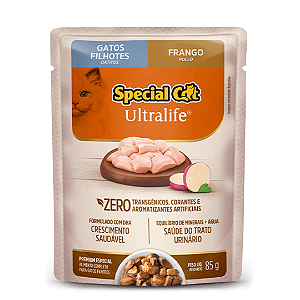 Sachê Special Cat Filhote Frango 85g