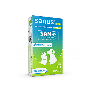 Sanus 200mg 30 Cápsulas