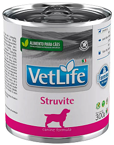 Ração Úmida Lata Vet Life Struvite para Cães Struvite 300g