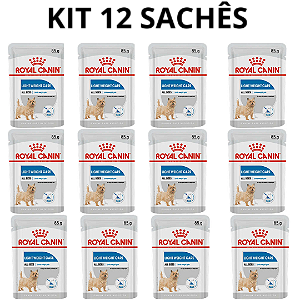 Sachê Royal Canin Light Weight Care para Cães 85g 12un
