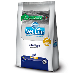 Vet Life Cães Raças Mini UltraHypo 10,1KG