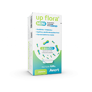 Up Flora Mini 30 Cápsulas