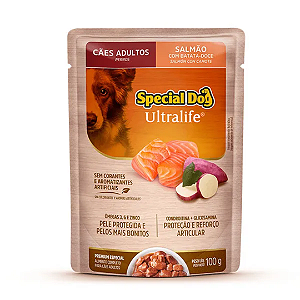Sachê Special Dog Ultralife Adulto Salmão 100g