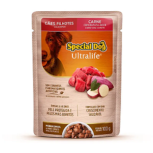 Sachê Special Dog Ultralife Filhote Carne 100g