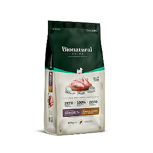 Ração Bionatural Cães Senior Raças Pequenas 1kg