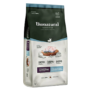 Ração Bionatural Cães Adultos Raças Pequenas Sensitive 10,1kg