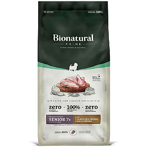 Ração Bionatural Cães Senior Raças Pequenas 2,5Kg