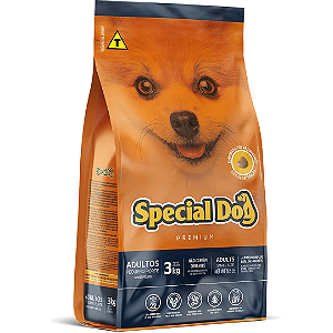 Ração Special Dog Cães Adultos Pequeno Porte 15Kg
