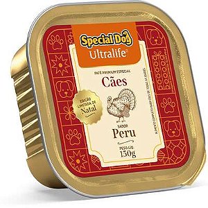Patê Special Dog Ultralife Natal Peru 150g