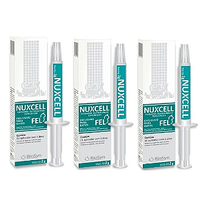 Nuxcell Fel 2g Kit 3 Unidades