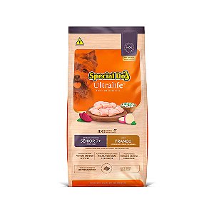 Ração Special Dog Ultralife Cães Senior Raças Pequenas 3kg