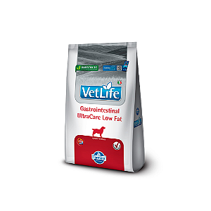 Ração Vet Life Gastrointestinal UltraCare Low Fat Raças Pequenas 1,5kg