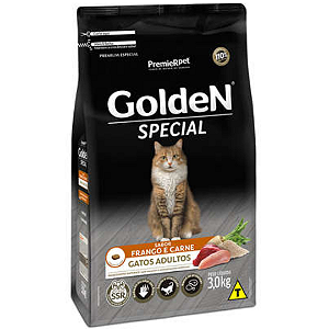 Golden Special Gatos Adultos 3kg