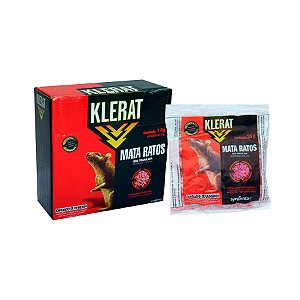 Raticida Syngenta Klerat Pellets 25 g