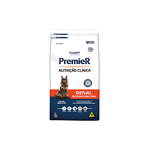 Premier Nutrição Clinica Gato Renal Estágios Iniciais 1,5kg