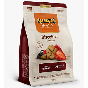 Biscoito Special Dog Ultralife Cães Adultos Frutas Vermelhas 250g