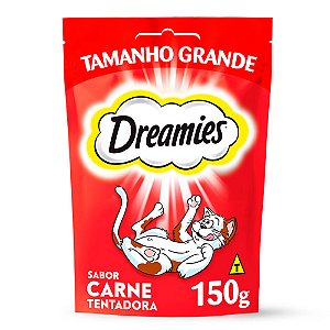 Petisco Dreamies Sabor Carne 150g