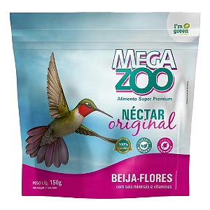 Mega Zoo Néctar Beija Flor Original 150g