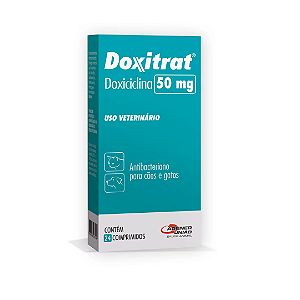 Doxitrat 50mg 24 Comprimidos