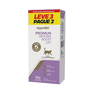 PROMUN DEFENSE BOOST CAT 3X3 ML PROMO