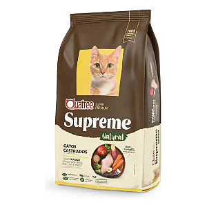 Quatree Supreme Gatos Castrado Frango 1kg