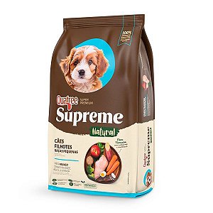 Quatree Supreme Cães Filhotes Raças Pequenas 2,5kg
