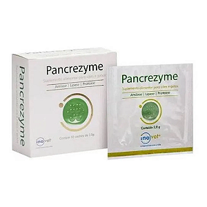 Sachê Pancrezyme Kit Com 10 Unidades