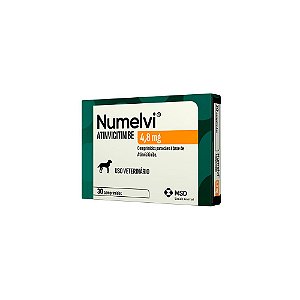 Numelvi 4,8mg  30 Comprimidos